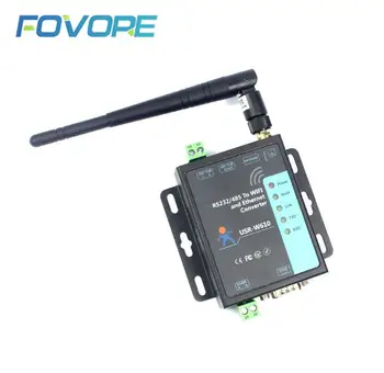 

USR-W610 Serial to WiFi Ethernet Wireless Converter RS232 RS485 Serial Server Support WatchDog Modbus Gateway TCP UDP Client171