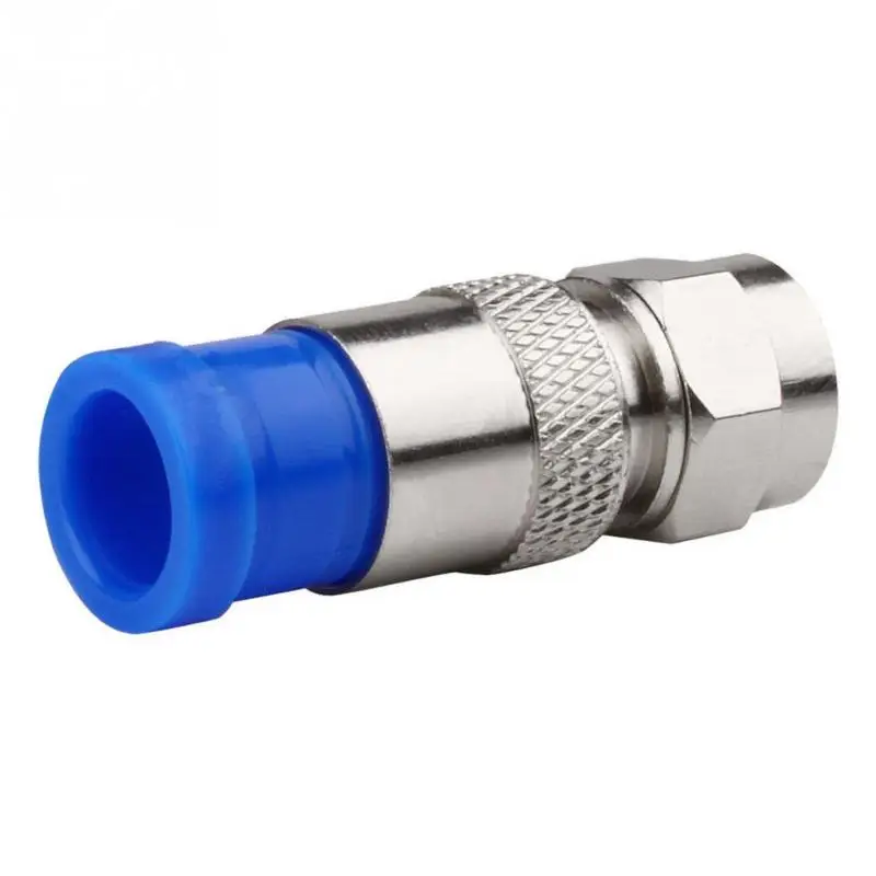 Rg6 F Тип соединителя коаксиальный Компрессионный фитинг 20 упаковка