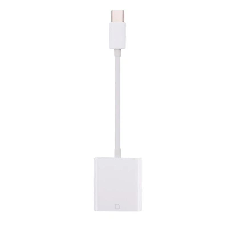 Usb type-C для SD считыватель карт OTG адаптер Поддержка до 256 ГБ для iPad Macbook Pro ноутбук samsung Galaxy смартфон Huawei