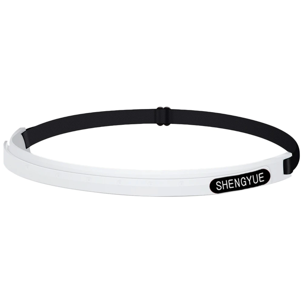 Non-Slip Silicone Athletic Elastic Sweatband Sports Gym Headband for Men Women Running Yoga Workout Basketball Fitness Yoga