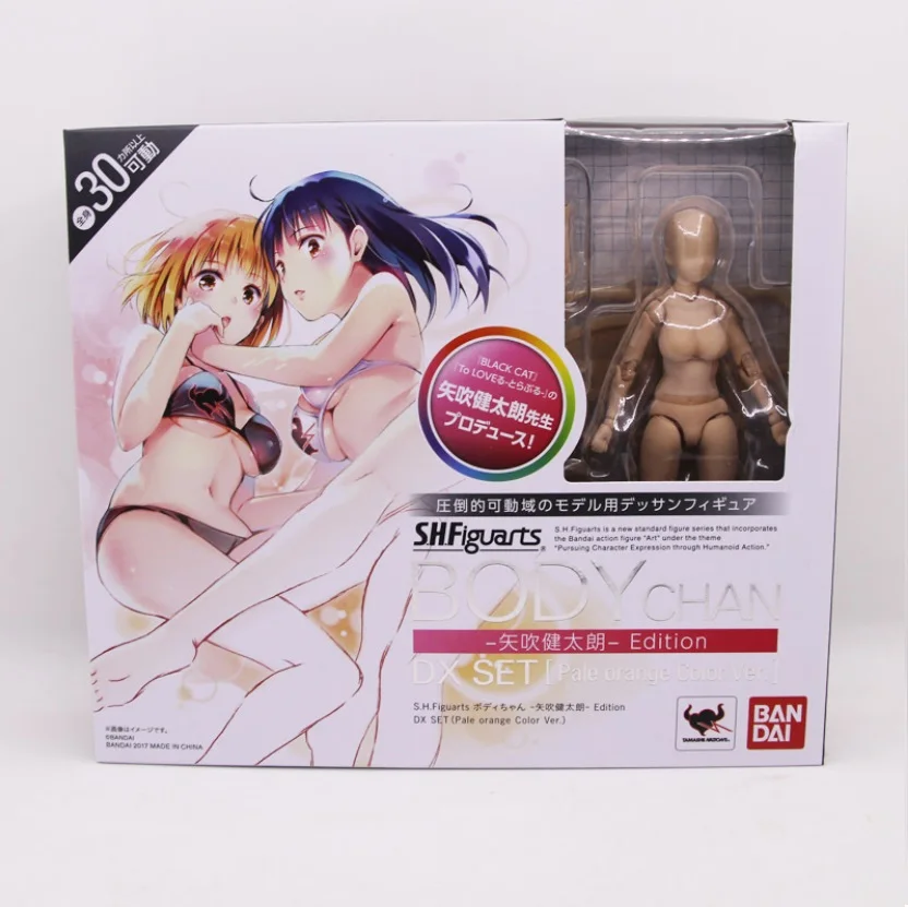 Аниме подвижная фигурка тела Feminino Kun Body Chan серого цвета Ver. Черное тело Kun модель Chan игрушки куклы для коллекционных