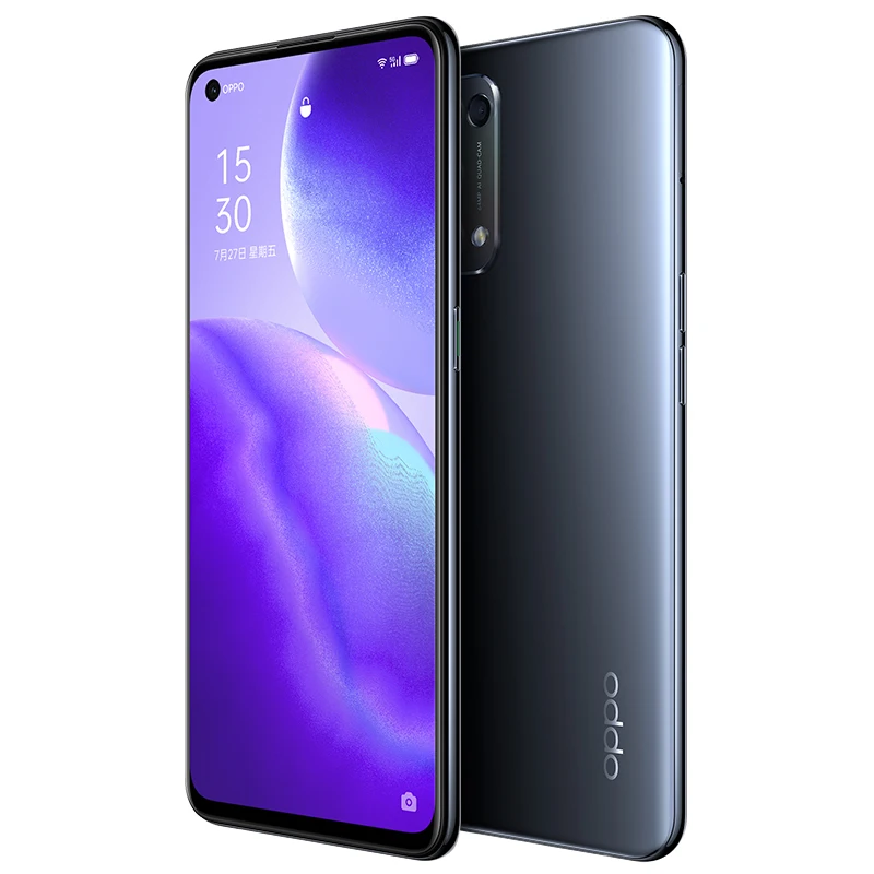 International รุ่น Oppo Reno 5 CPH2145โทรศัพท์มือถือ64.0MP กล้อง65W Charger  Snapdragon 765G 6.44 90HZ OLED 8GB RAM 128GB ROM - AliExpress