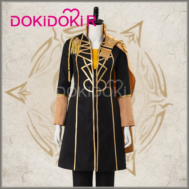 DokiDoki игра огненная эмблема: три дома Клода косплей Женский костюм на Хеллоуин игра огонь эмблема Косплей Костюм