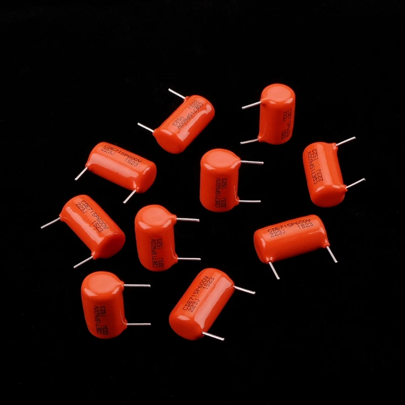 Stock .022uf 600v Sprague Guitar Tone Capacitors guitar tone capacitors 715P Orange Drop Capacitor Caps Guitar Tone Cap Capacitors