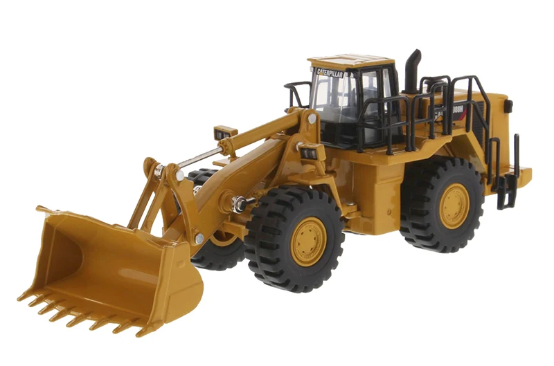 DM85617 1:64 Cat 988H Wheel игрушка погрузчик|tractor toy|agricultural tractorstractor agriculture |