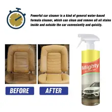Средство для чистки автомобиля, многоцелевой очиститель кожи для салона автомобиля, уход за стеклом, окном, 30 мл/100 мл