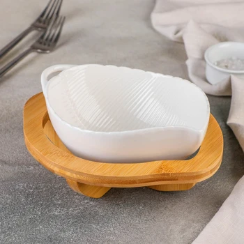 

Salad bowl "Fiona" on a stand 4968104