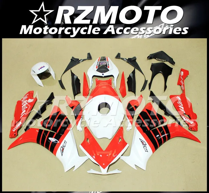 ABS мотоцикл обтекатель комплект для HONDA CBR1000RR 2012- год кузов литья под давлением Магазин № 0965