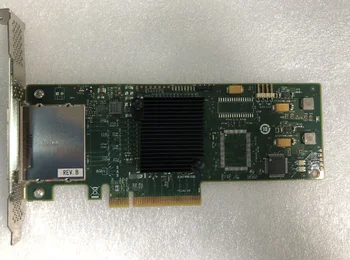 

Used Original forLSI MegaRAID SAS 9200-8e H3-25321-00C PCI-E 8 Port External 6Gb-s SAS SATA RAID Card