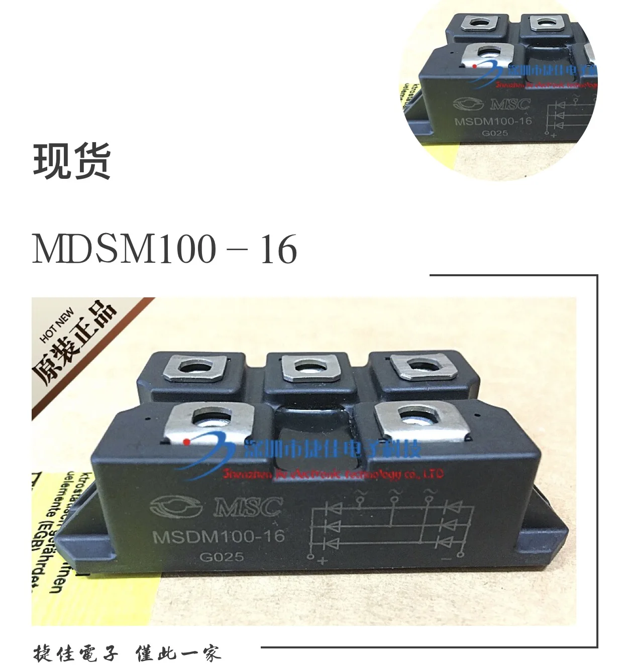 MSDM100-16 MSD100-16 MSDM150-16 MSDM200-16 MDSM75-16
