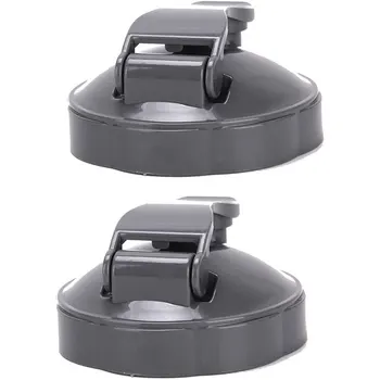 

2pcs Flip Top Cup Lid + Rubber Gasket Replacement Parts Mug Cup for Nutri Bullet 600W / Pro 900W Blender Juicer Mixer Accessory
