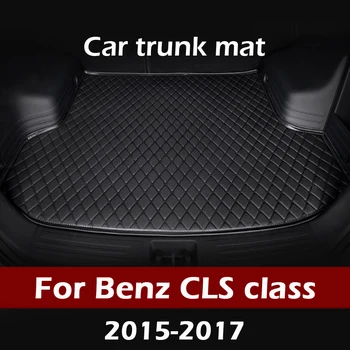 

MIDOON Car trunk mat for Benz CLS class sedan 2015 2016 2017 cargo liner carpet interior accessories cover