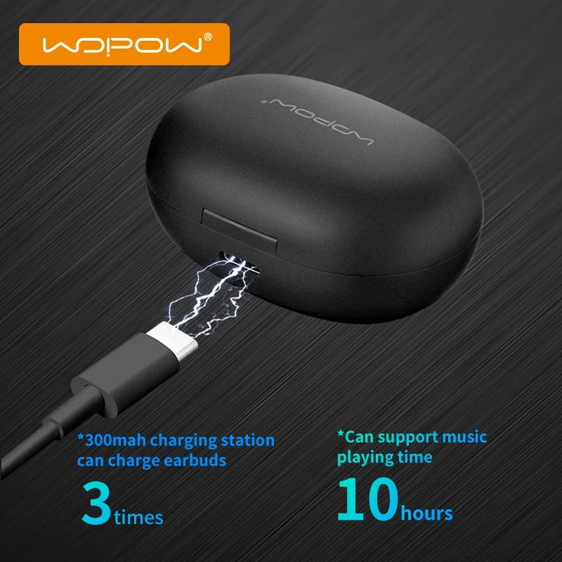 WOPOW MAX05 TWS Earbuds Wireless Bluetooth Headset