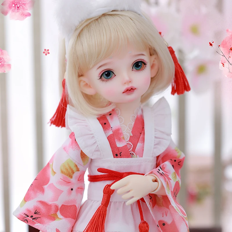 Shuga Fairy Rita 1/6 BJD кукла аниме фигурка Смола игрушки для детей Сюрприз подарок