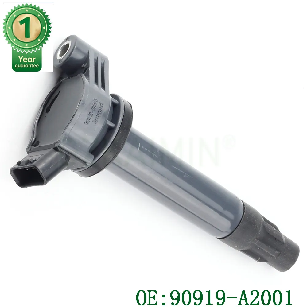 Безупречное качество Катушка зажигания для Toyota Camry Tacoma Tundra 4runner 90919-A2001, 90919A2001, 90919-02248,9091902248