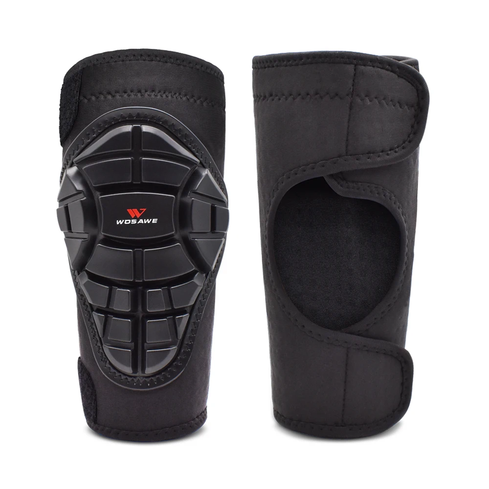 ML310-HX-Black WOSAWE детский велосипед для катания на коньках для велосипеда и уличных видов спорта без протектора защита для коленей и локтей Дети мягкая защитная Экипировка комбинация - Цвет: ML310-HX-Black