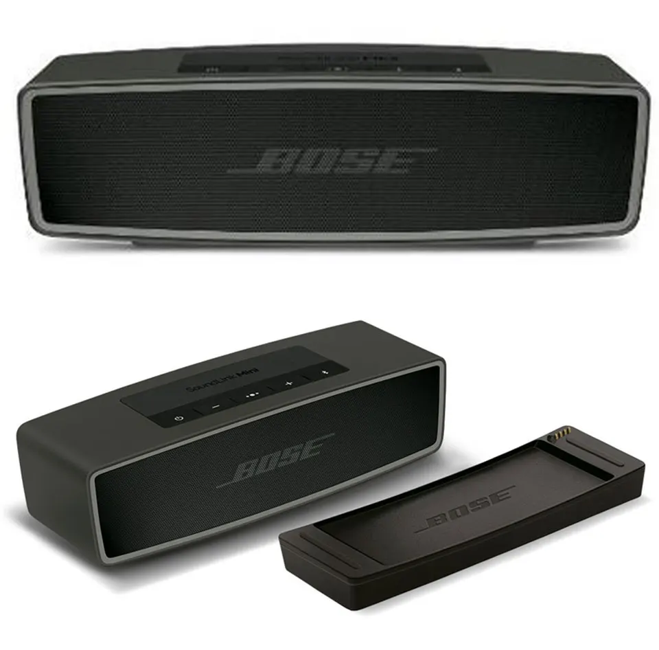 Bose SoundLink Mini II Bluetooth динамик Портативный Открытый Беспроводной BT динамик мини 2 глубокий бас звук громкой связи с динамиком телефона