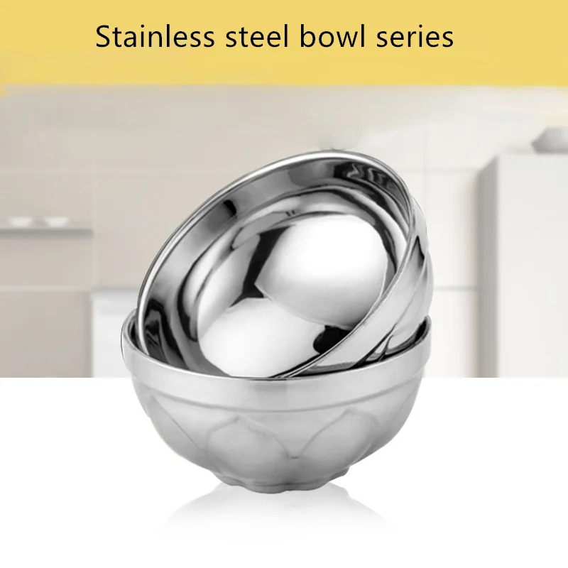 Мини чаша из нержавеющей стали с двойными стенками 1 шт. детская столовая посуда