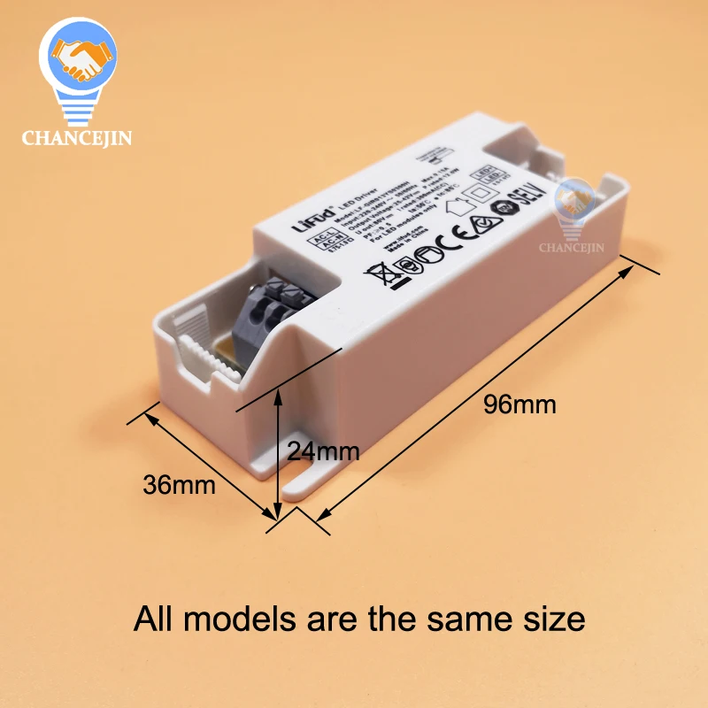 LiFud Светодиодная лампа драйвер Φ серии 25 42V 135mA 160mA 180mA 200mA 250mA 300mA 350mA CE CB TUV SAA RCM
