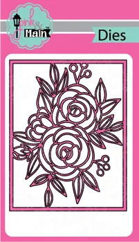 

flower background Metal Cutting Dies Stencils for DIY Scrapbooking Paper Cards Photo Album Decorative Embossing DIY