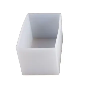 

Cuboid Silicone Mold Soap Resin Epoxy Cake Mould Pendant Casting DIY Making Tool