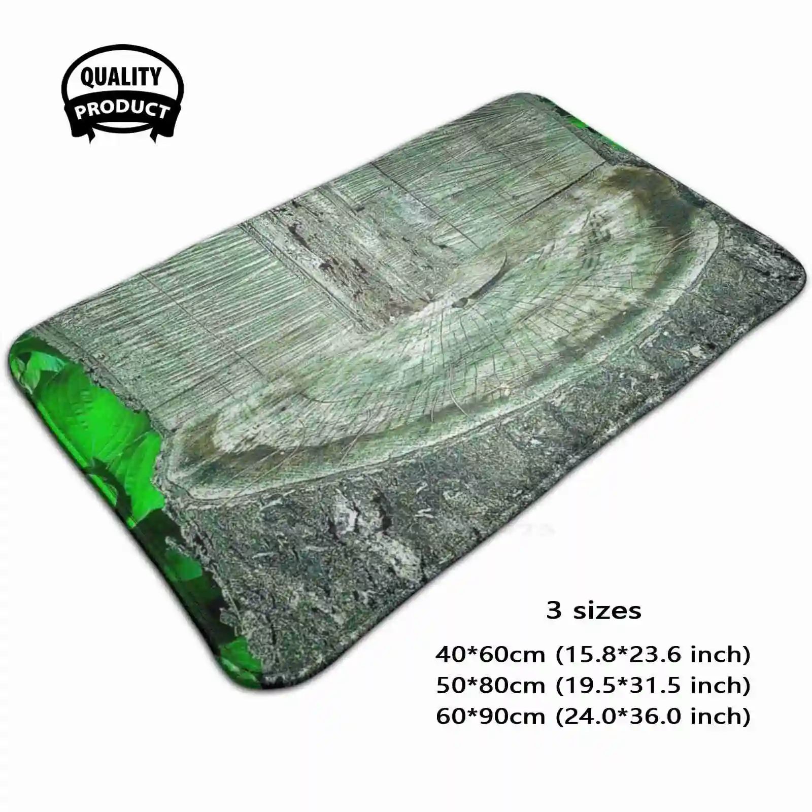 Tree Seat 3D Household Goods Mat Rug Carpet Foot Pad Ryan Garden Nature Wood Lumber Paper Brown Maple |