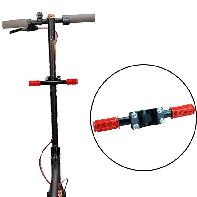 US $6.99 Electric Skateboard Kids Handle Scooter Handle Grips Children Grip Bar Holder Adjustable Knob for X