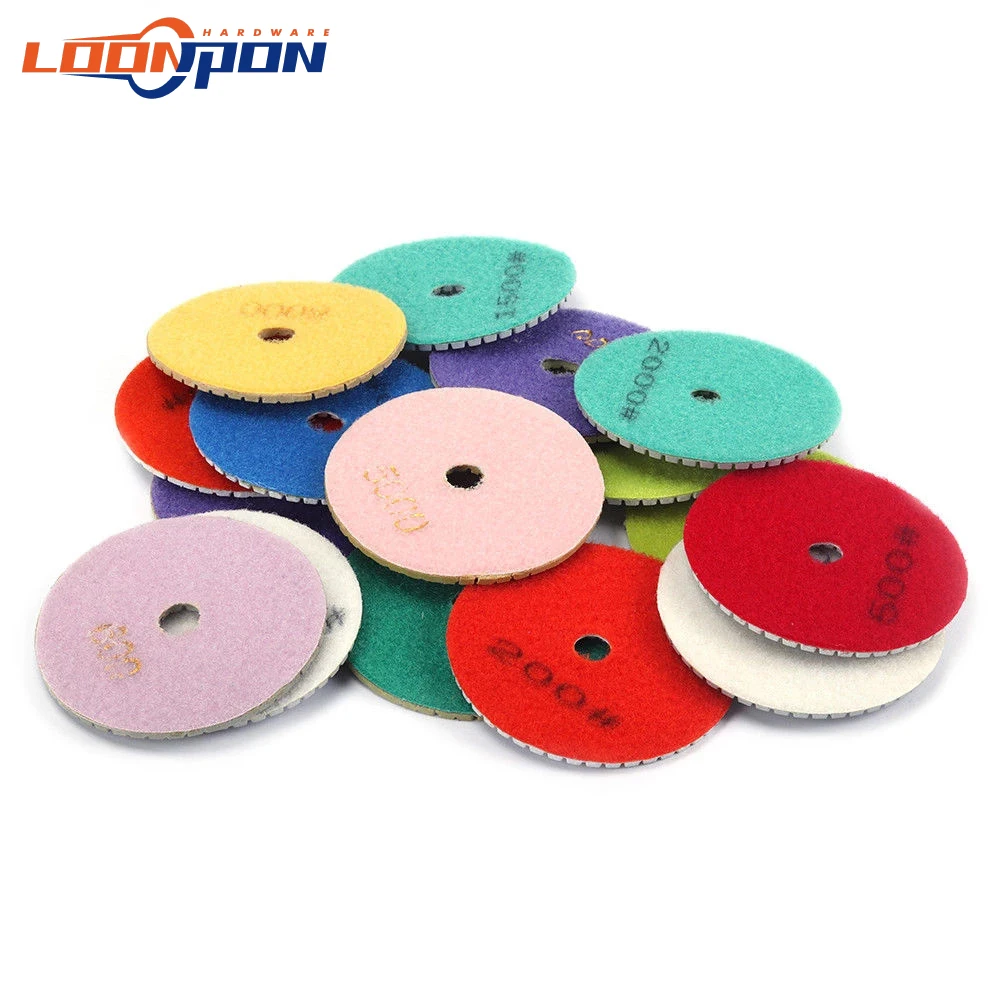 4 Dischi Di Lana Per Lucidare 125 Mm - Per Smerigliatrice Angolare, Marmo, Metallo, Legno - Foto 11