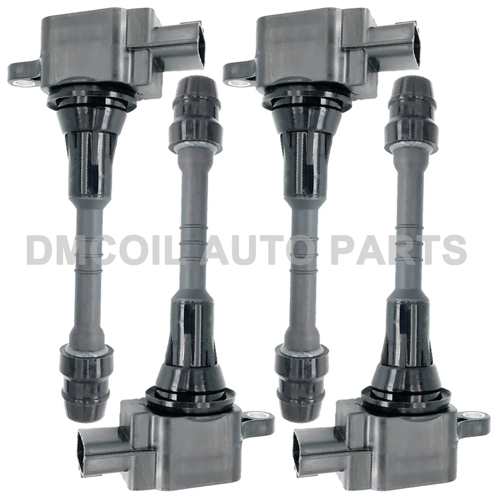 

4 PCS IGNITION COIL FOR NISSAN PRIMERA ALMERA II RENAULT LAGUNA MEGANE 1.5L 1.6L 1.8L (1996-) 224486N015 224488U115