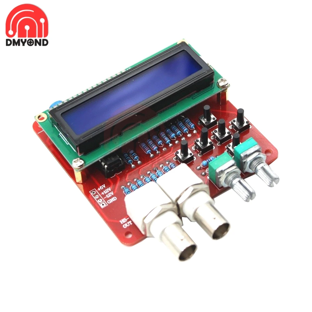 1 Set DDS V2.0 Signal Generator 1-65535HZ Digital Function Signal Generator Sine/Triangle/Square Saw Rev Triangle Wave DIY Kit 2