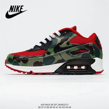 

Nike Air Max 90 "Reverse Duck Camo" Nike classic retro sports air cushion running shoes men and women sizes 36-45