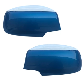 

Car Rear View Mirror Cover Rearview Mirror Frame Shell Wing Mirror Housing Suitable for Suzuki Swift Black Blue