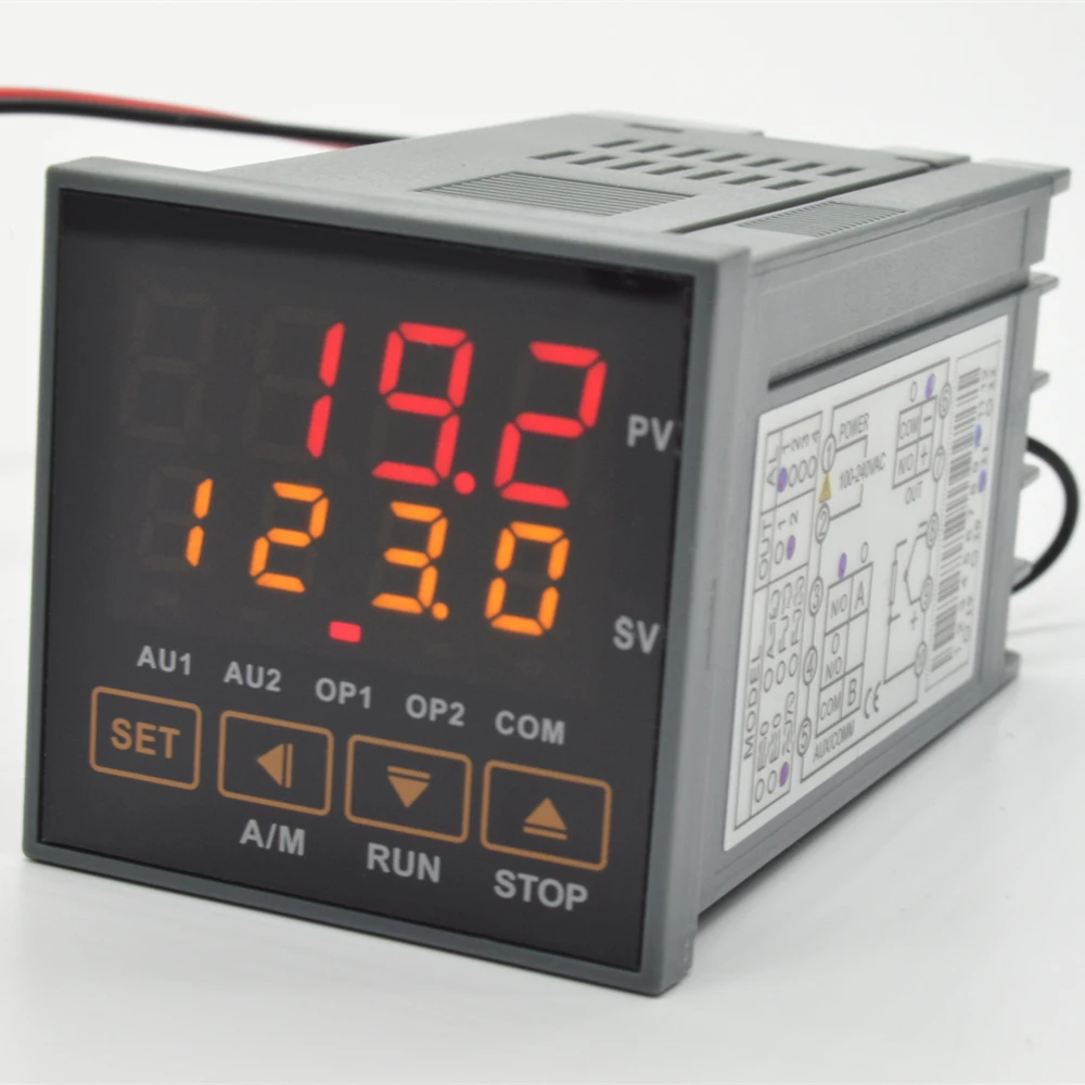 48x48 мм 30-сегментный программный регулятор температуры выдержки PID AI-518P 526P