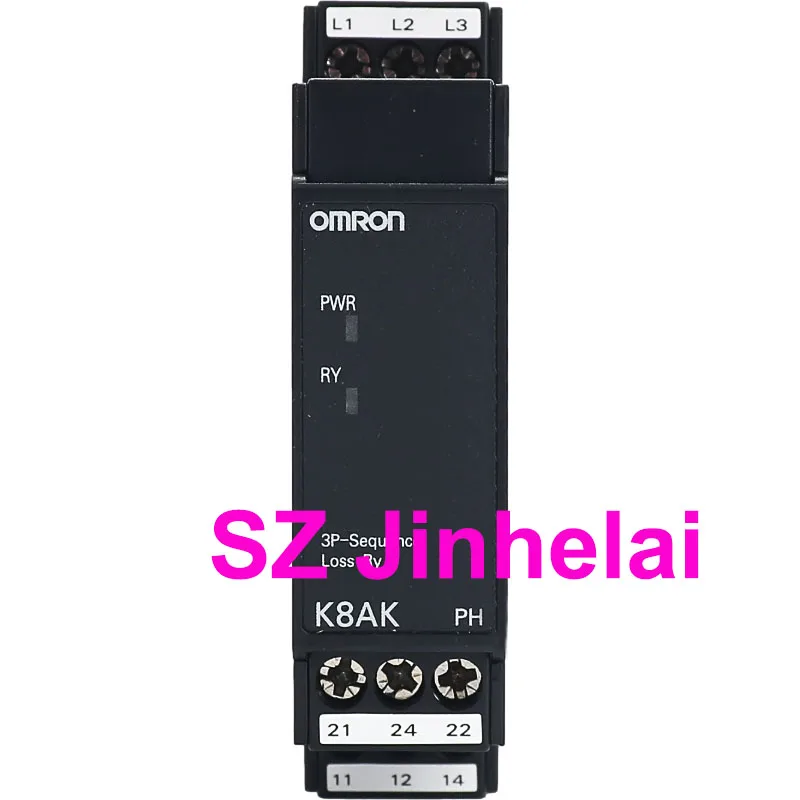 Omron K8Ak-Ph1 Relè Di Monitoraggio Di Misurazione Originale Autentico 200-480Vac