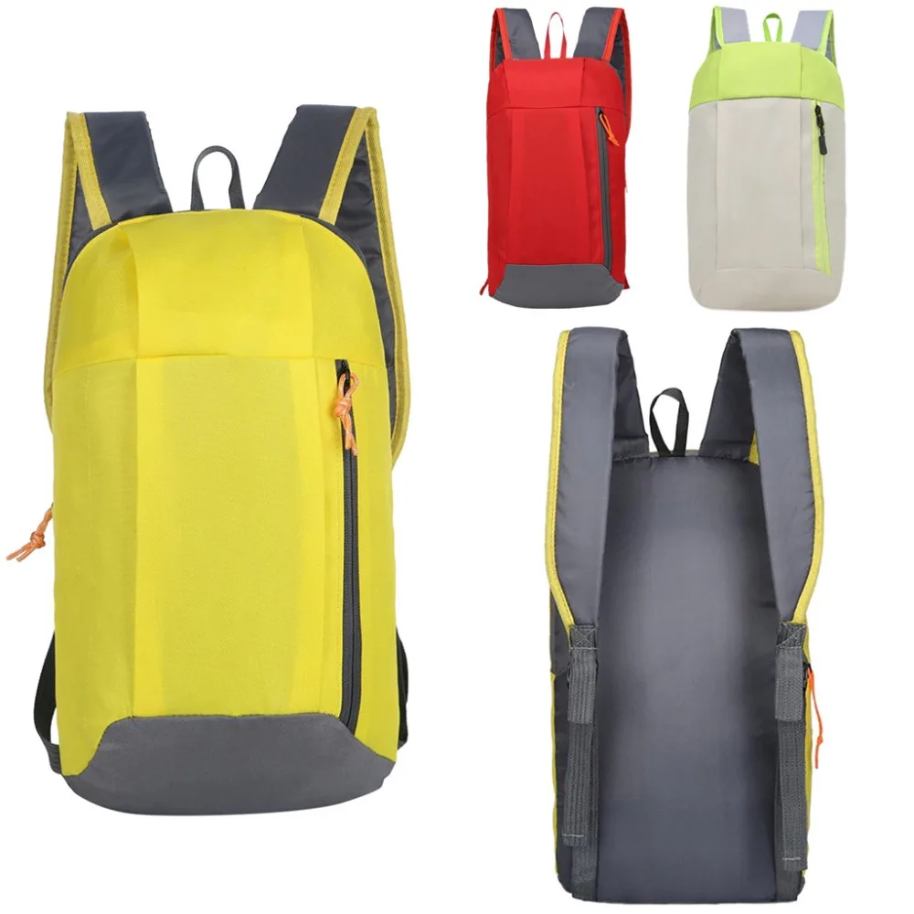 Sports Backpack Hiking Rucksack Men Women Unisex Schoolbags Satchel Bag Handbag #2d07 (2)