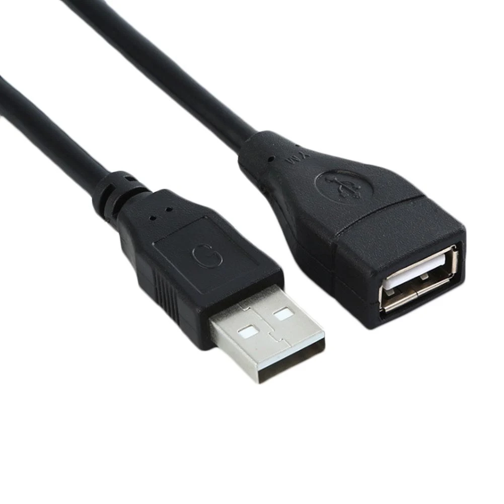 Удлините USB 2,0 A штекер на женский кабель для синхронизации данных шнур Удлинитель 1,5 M/4.9FT удлините USB 2,0 A штекер к женскому