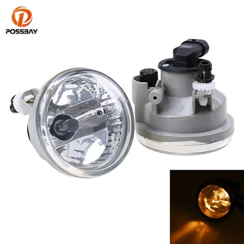 

POSSBAY Car Front Lower Bumper Fog Lights Halogen Bulbs Fog Lamp Assembly Auto External Light for Toyota MR2 Spyder 2002-2005