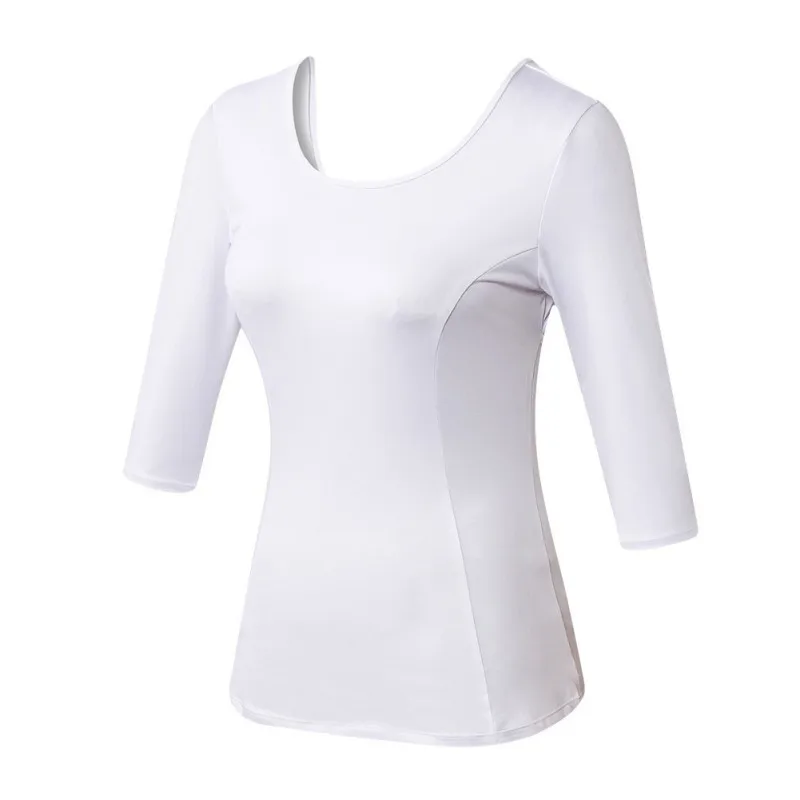 Женские спортивные топы для йоги рубашки Спортивные с длинными рукавами удобные