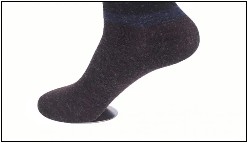 Шерстяные Носки Модные мужские осенние зимние толстые длинные носки мужские повседневные Имитация шерсти носки мужские 5 пар/лот = 10 штук