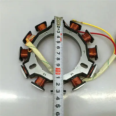 Air-cooled diesel micro-farming machine parts 178F / 186FA Electric start coil hardware tools Generator accessories