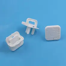 50 шт./упак. американский стандарт крышка розетки дети анти-электрические розетки защиты крышки