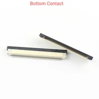 FPC FFC 0.5mm Pitch 50 54 60 Pin Drawer Flat Cable Connector Socket Top / Bottom Contacts 5