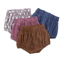 Focusnorm/От 0 до 6 лет штаны на подгузник для маленьких мальчиков и девочек, вельветовые разноцветные однотонные мягкие детские штаны для девочек