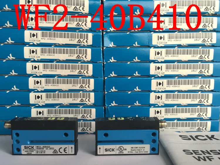 

WF2-40B410 6028428 Sick New Original Fork Label Sensor