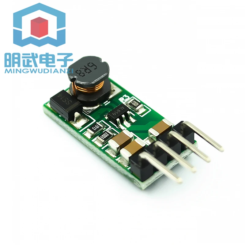 DC 3 V 7 5V 6V-12V Step Up Мощность трансформатор повышающий преобразователь постоянного