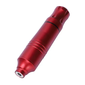 

One Pcs Tattoo Rotary Pen Hybrid Permanent Makeup Tattoo Machine Strong Quiet Motor Red