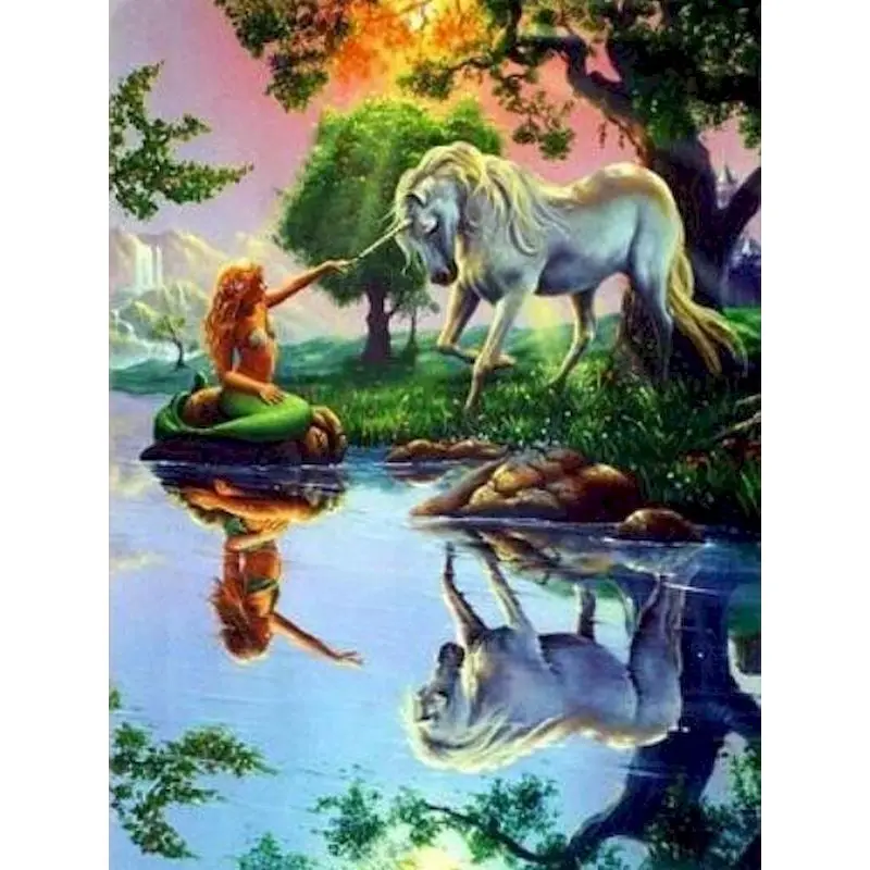 

Frame Abstract Painting House Animals DIY Painting By Numbers Kits Coloring Acrylic Paint Unique Gift For Home Decor