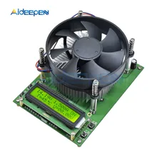 150 Вт постоянный ток электронная нагрузка 60V 10A Батарея разрядки Ёмкость метр тестер