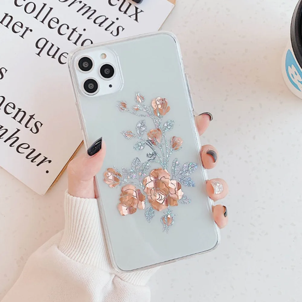 电镀叶子枫叶iphone 6