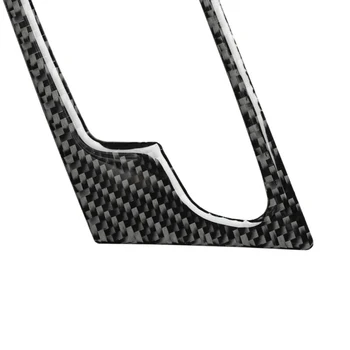 

Carbon Fiber Door Handle Trim For BMW X5 E70 X6 E71 08-13 Decal Decor 4pcs Auto